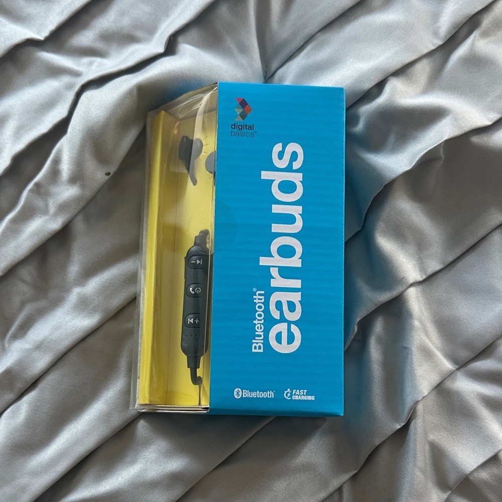 Bluetooth Earbuds - Black